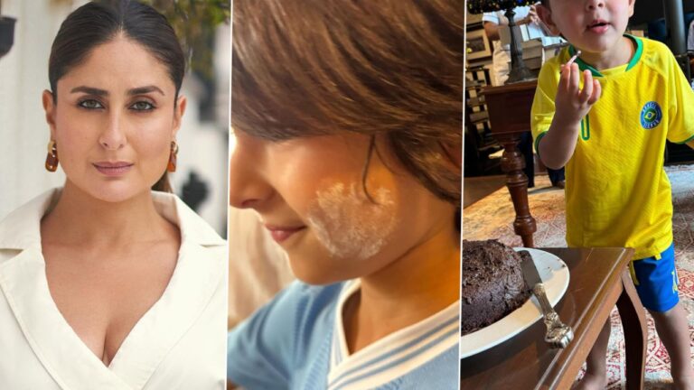Taimur and Jeh Surprise Mom Kareena Kapoor with a Special Mother's Day Treat