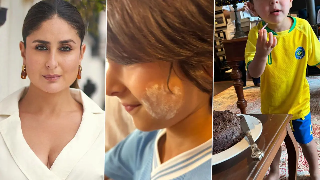 Taimur and Jeh Surprise Mom Kareena Kapoor with a Special Mother's Day Treat