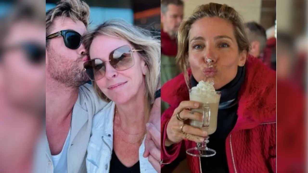 Chris Hemsworth Extends Heartfelt Mother's Day Wishes to Wife Elsa Pataky and Mom Leonie
