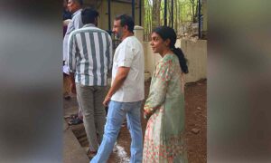 Filmmaker Teja Casts His Vote in Hyderabad During Lok Sabha Elections