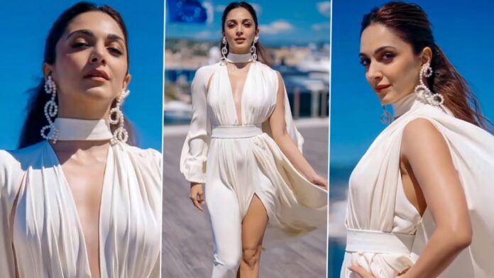 Kiara Advani Exudes Diva Vibes in Stunning Cannes Debut