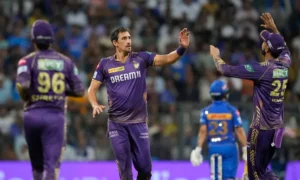 Starc's Stellar Comeback Powers KKR to Victory at Wankhede