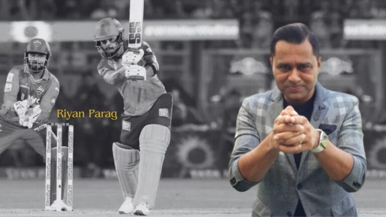 Aakash Chopra picks Riyan Parag as player to watch out for in DC-RR clash