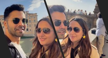 Varun Dhawan Celebrates Wife Natasha Dalal’s Birthday with Romantic Post