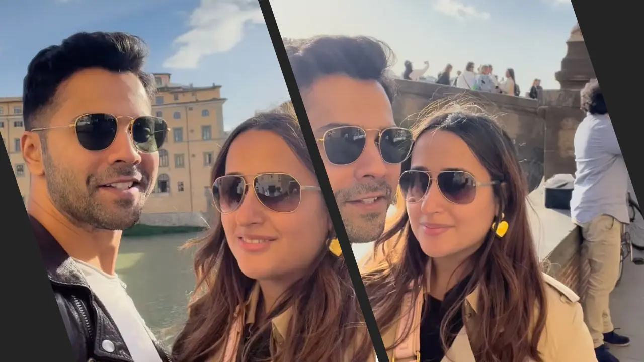 Varun Dhawan Celebrates Wife Natasha Dalal's Birthday with Romantic Post