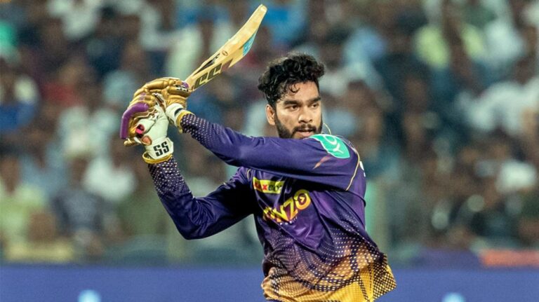 Flexibility at the Crease: Venkatesh Iyer's Key to Success Against MI