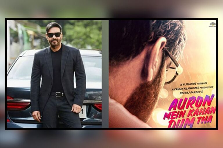 Ajay Devgn Reveals ‘Auron Mein Kahan Dum Tha’ Poster