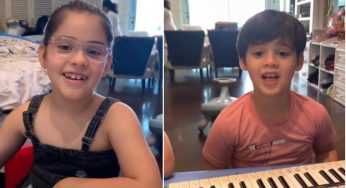 Karan Johar’s Twins’ Hilarious Grooming Tips Go Viral