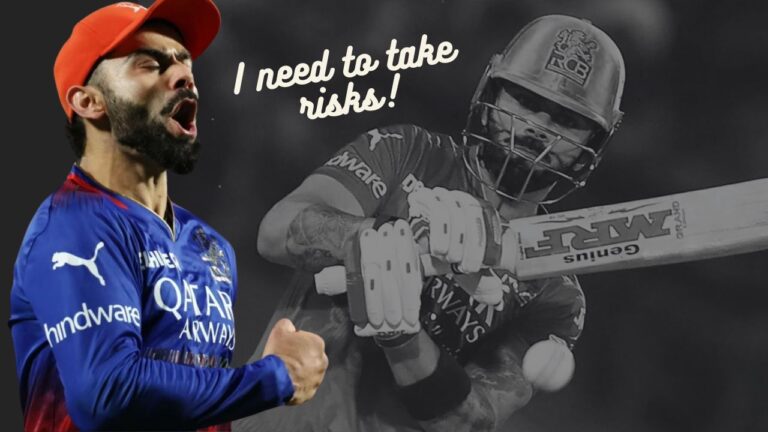 "I know I need to take risks": Virat following win over PBKS