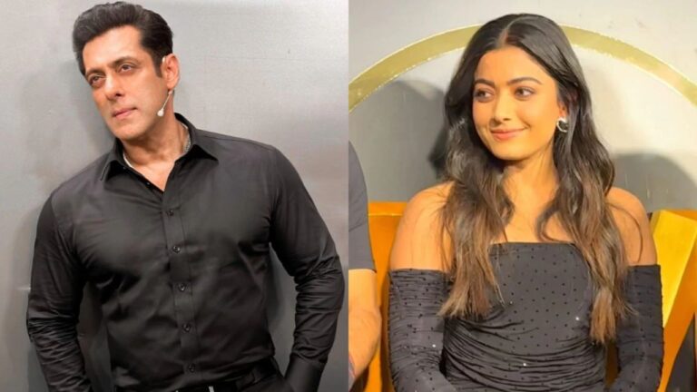 Rashmika Mandanna Joins Salman Khan in ‘Sikandar’