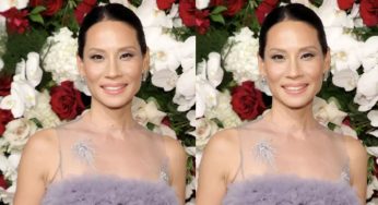 Lucy Liu Honored with Gold Legend Award at Gold House Gala