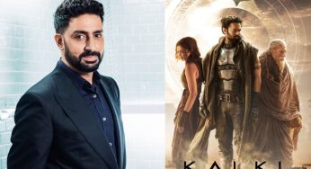 Abhishek Bachchan Praises ‘Kalki 2898 AD’ Trailer