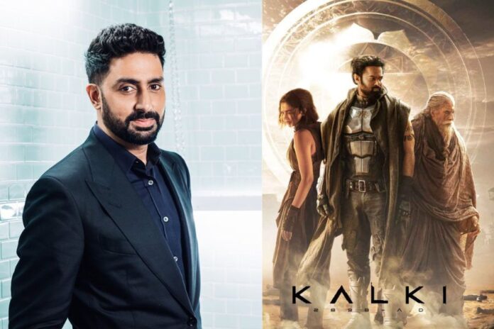 Abhishek Bachchan Praises 'Kalki 2898 AD' Trailer