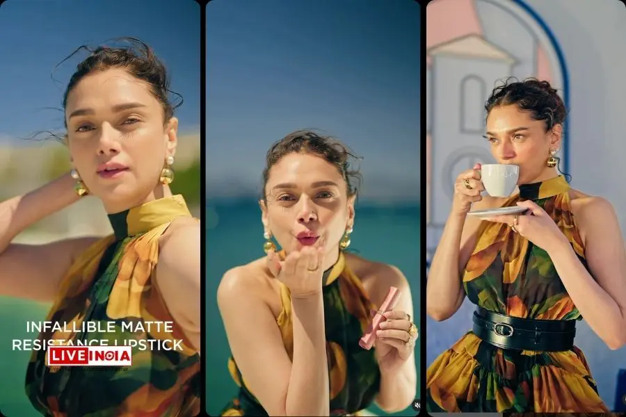 Aditi Rao Hydari Stuns in Ethnic Ensemble at Cannes 2024