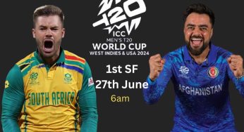South Africa and Afghanistan Poised for Historic First-Ever T20 WC Final Berth