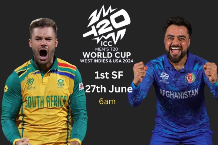 South Africa and Afghanistan Poised for Historic First-Ever T20 WC Final Berth