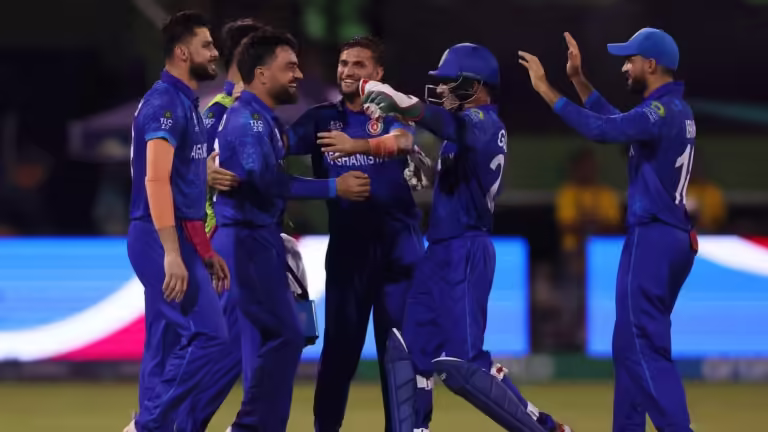 T20 WC: Afghanistan defeat New Zealand by 84 runs