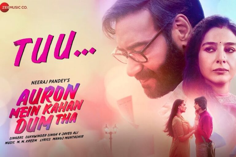 ‘Tuu’: First Song from Ajay Devgn’s ‘Auron Mein Kahan Dum Tha’ Unveiled