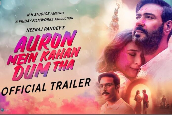 Trailer Unveiled for Ajay Devgn and Tabu's 'Auron Mein Kahan Dum Tha'