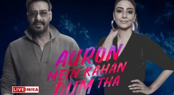 Ajay Devgn, Tabu announce trailer date of ‘Auron Mein Kahan Dum Tha’