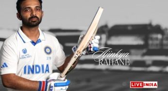 Rahane Joins Leicestershire for 2024 County Season’s Second Half