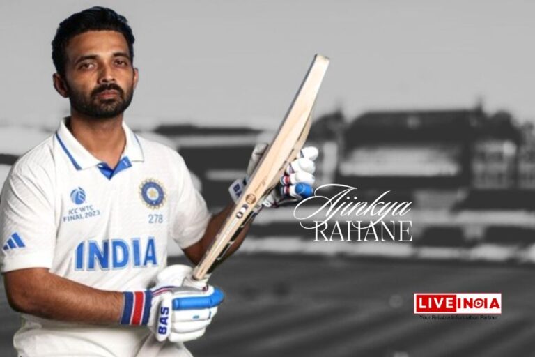 Rahane Joins Leicestershire for 2024 County Season’s Second Half