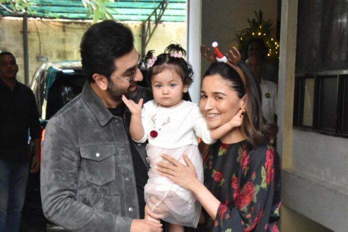 Alia Bhatt Shares Heartwarming Photo of Ranbir Kapoor's Daddy Time with Daughter Raha