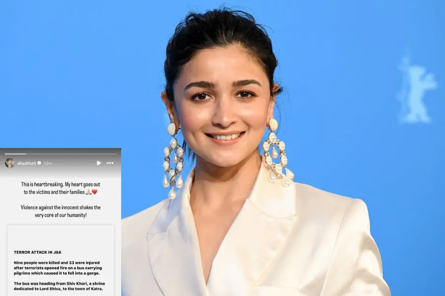 Alia Bhatt Reacts to Terror Attack on Pilgrims in J-K's Reasi