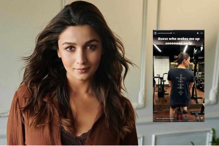 Alia Bhatt Inspires with Pilates, Book Launch, and 'Jigra