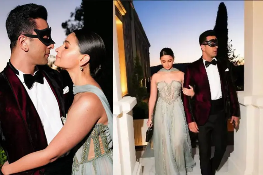 Love in the Sunset: Alia Bhatt and Ranbir Kapoor's Enchanting Outing