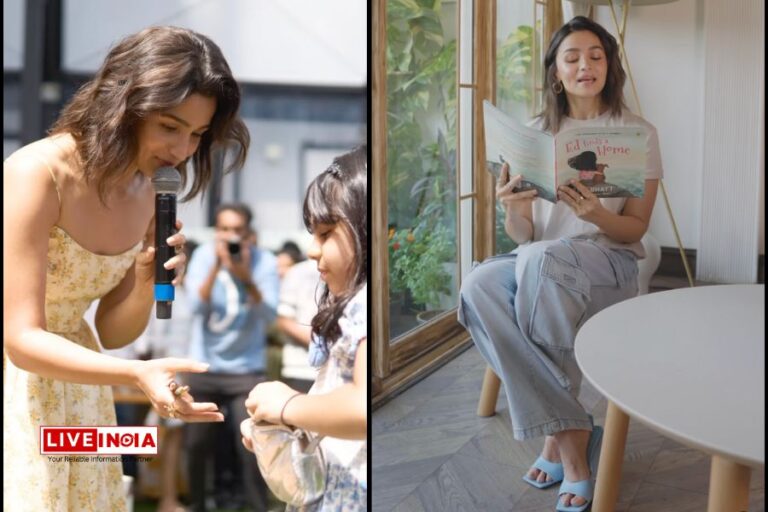 Alia Bhatt Wows in Striped Blazer for ‘Aaj Ka Look’