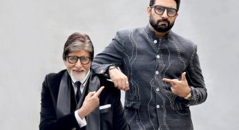 Amitabh Bachchan’s Heartfelt Note to Abhishek on ‘Housefull 3’ Anniversary