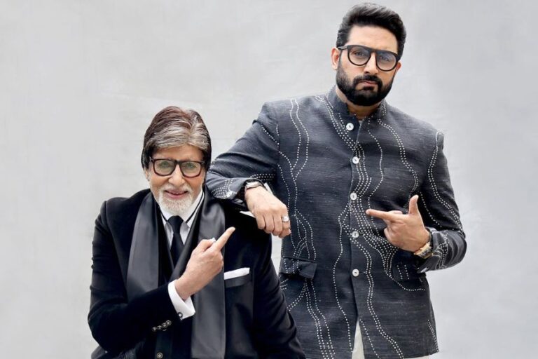 Amitabh Bachchan’s Heartfelt Note to Abhishek on ‘Housefull 3’ Anniversary