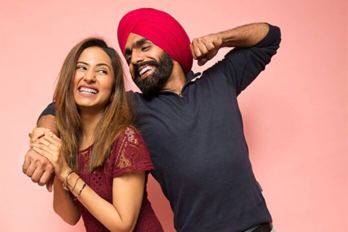 Ammy Virk and Sargun Mehta Begin Filming 'Saunkan Saunkanay 2'