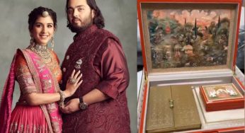 Anant Ambani and Radhika Merchant’s Lavish Wedding Invitation Goes Viral