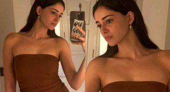 Ananya Panday Stuns in Bodycon Dress; Fans Say ‘She’s Setting Unrealistic Standards…’