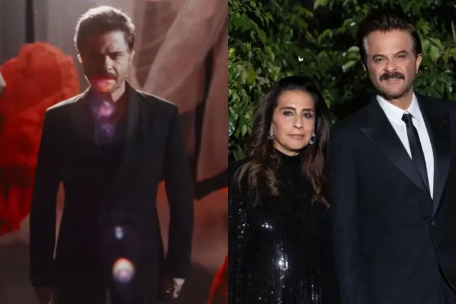 Anil Kapoor Reveals Wife Sunita as Family's 'Bigg Boss' in BTS from Show