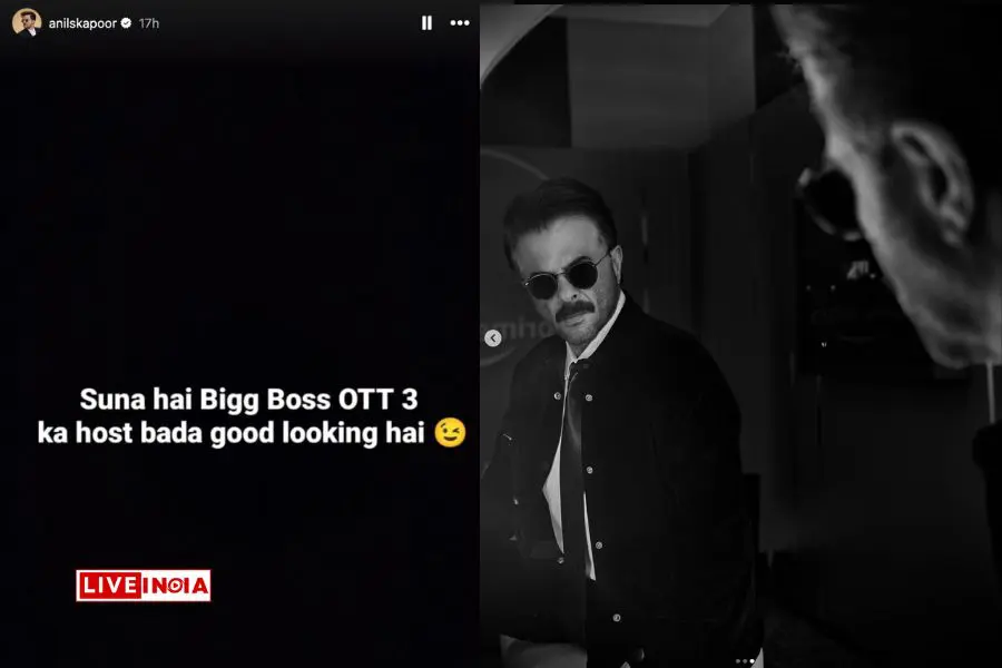 Anil Kapoor Teases Fans with Possible ‘Bigg Boss OTT 3’ Hosting Gig