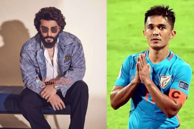 "Unmatched Dedication": Arjun Kapoor Praises Sunil Chhetri After Final Match