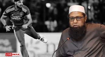 Inzamam ul Haq’s Bizarre Ball-Tampering Allegations Against Arshdeep Singh