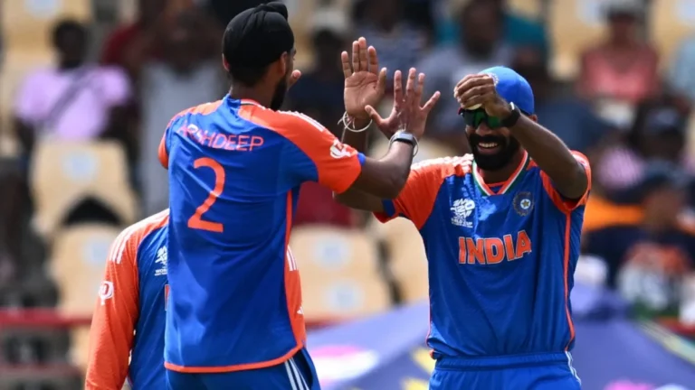 Arshdeep praises Bumrah for bowling "like a video game"