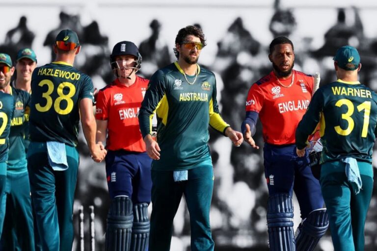 Disciplined Australia Secures Victory Over England in T20 WC