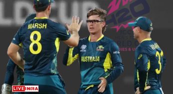 Australia Storms into Super Eights with Dominant Win Over Namibia