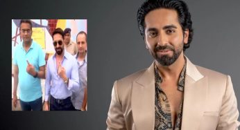 Ayushmann Khurrana Votes in Chandigarh for Lok Sabha Elections