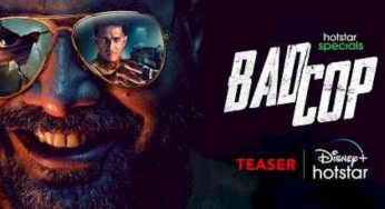 Anurag Kashyap and Gulshan Devaiah Star in ‘Bad Cop’