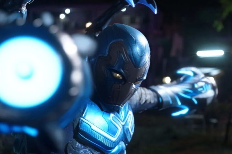 “Blue Beetle” Animated Series Announced Post-2023 Film