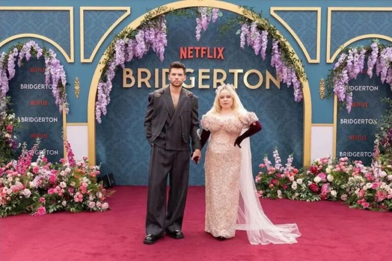 Nicola Coughlan and Luke Newton Tease Romantic Twists in 'Bridgerton' Season 4