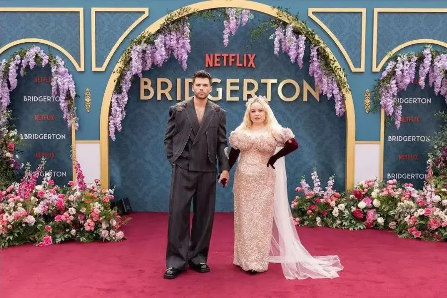 Nicola Coughlan and Luke Newton Tease Romantic Twists in 'Bridgerton' Season 4