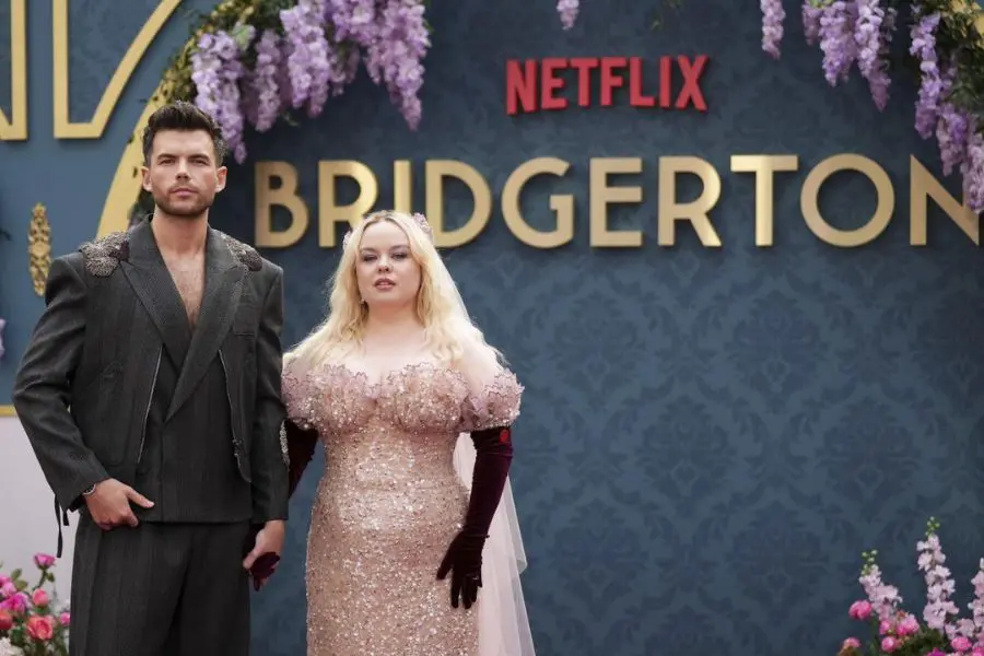 Luke Newton Hints at Romance with Antonia Roumelioti