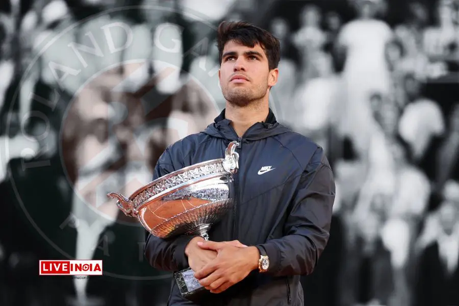 "Carlos Alcaraz Makes History with Dramatic French Open Win Over Zverev"